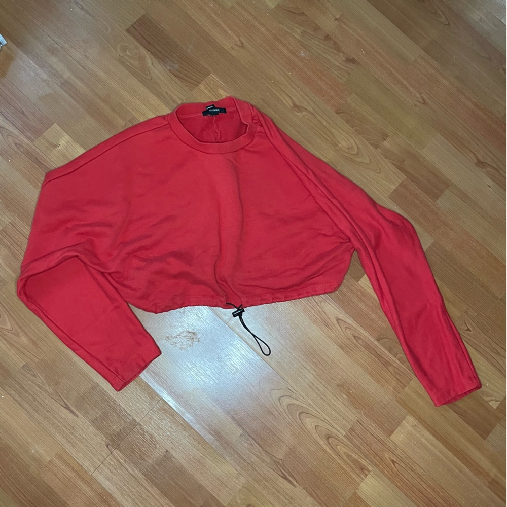 crop top sweater
